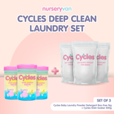 Cycles Deep Clean Laundry Set